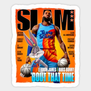 Space Jam - SLAM Sticker